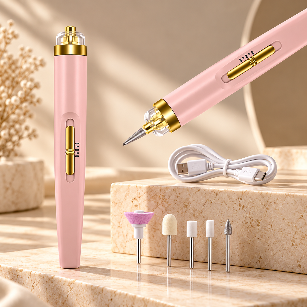 Lima de uñas eléctrica